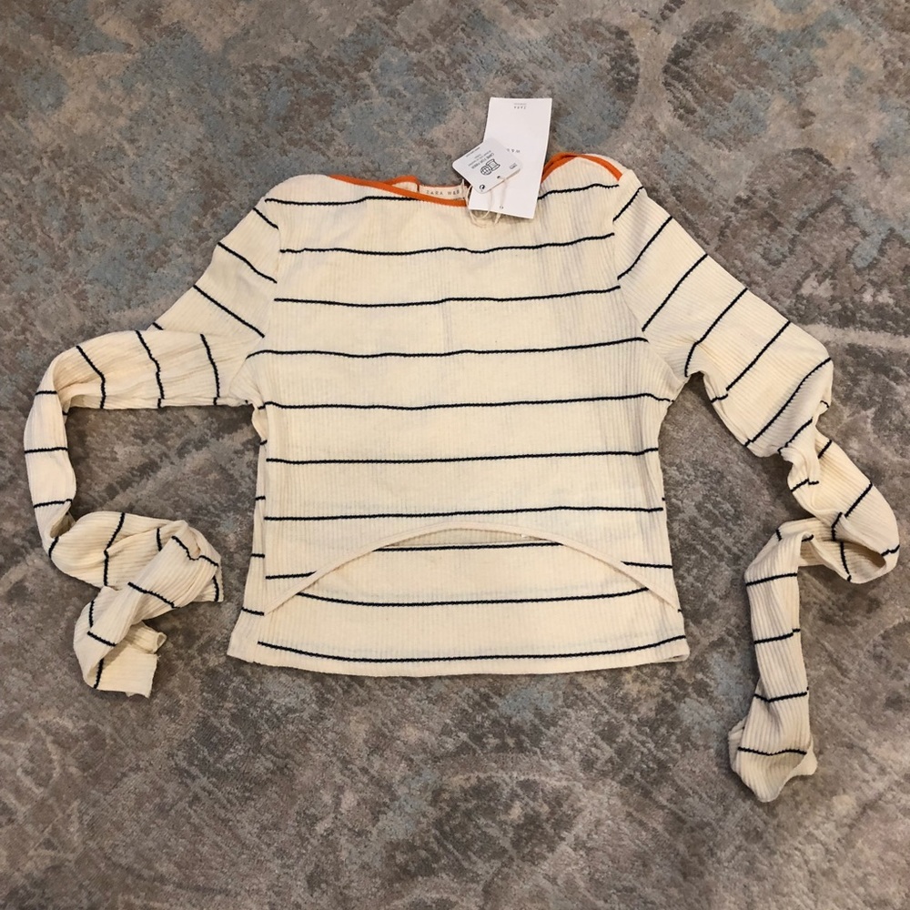 Striped crop